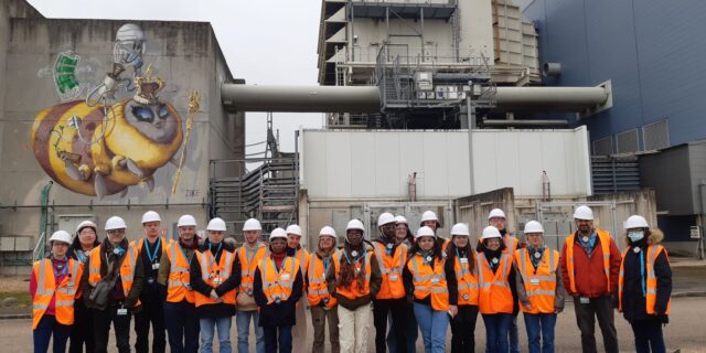 Visite de la centrale EDF à Blénod-les-Pont-à-Mousson