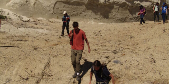 Stage de volcanologie