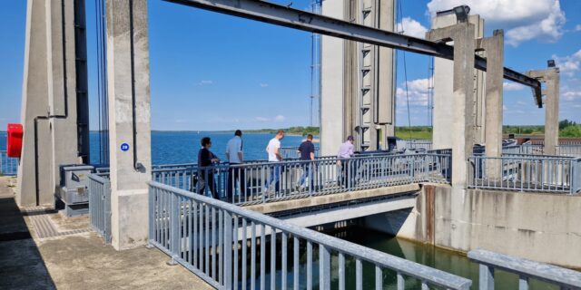 Visite du site du lac-réservoir d’Orient