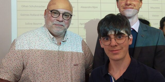 Cérémonie nationale de remise des prix des Olympiades des géosciences,