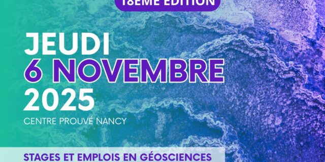 Ouverture de la billeterie Géologia 2025