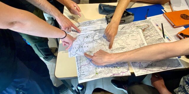 École terrain : les géologues de demain en action