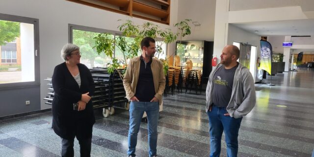 Rencontre des adhérents du POLE AVENIA à l’Ecole Nationale Supérieure de Géologie
