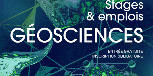 La billetterie de Géologia 2025 est officiellement ouverte !