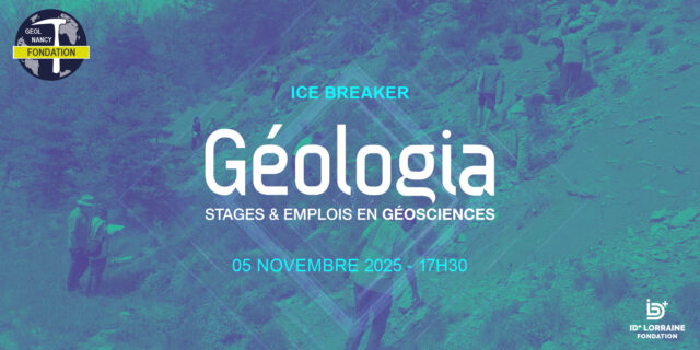 Icebreaker Geologia – 05 novembre 2025 !