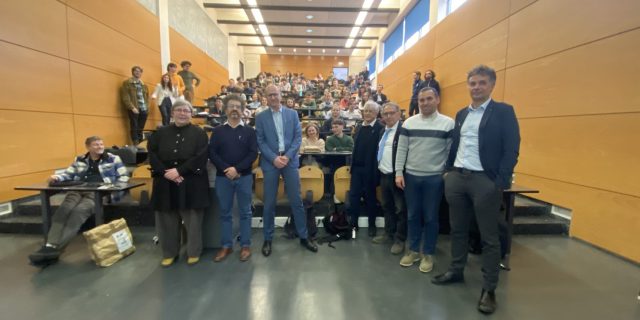 Baptême de la 109e promotion « Annye Pineau », parrainée par l’entreprise Ginger !