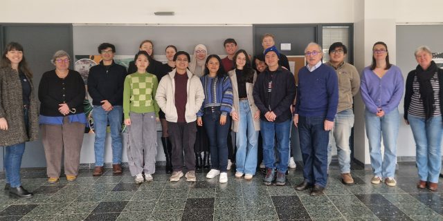 La 12e cohorte du master EMerald est arrivée à l&rsquo;ENSG