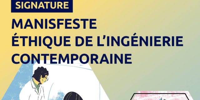 Signature du manifeste éthique de l’ingénierie contemporaine