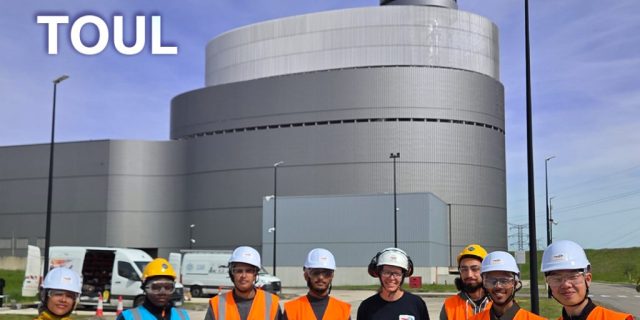 Visite de la centrale à cycle combiné gaz de Toul 🌎