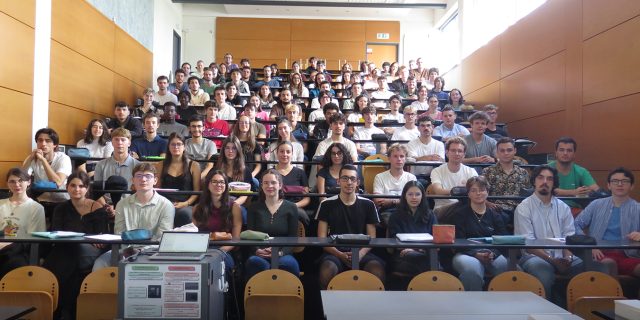 La 111e promotion fait sa rentrée !
